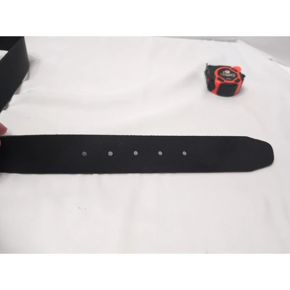 Wrangler Genuine Leather Mens Belt Black Sz32 RN130273 New